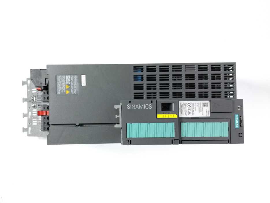 Siemens 6SL3210-1PE23-3AL0 6SL3244-0BB12-1FA0 SINAMICS Power Module