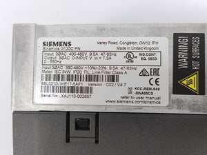 Siemens 6SL3210-1KE17-5AF1 Sinamics G120C PN
