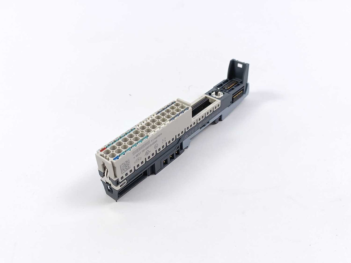 Siemens 6ES7136-6BA00-0CA0 ET 200SP Digital Input Module+6ES7193-6BP20-0DA0