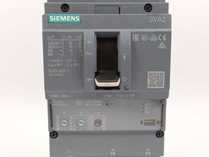 Siemens 3VA2225-5HL32-0AA0 Circuit Breaker 3VA2