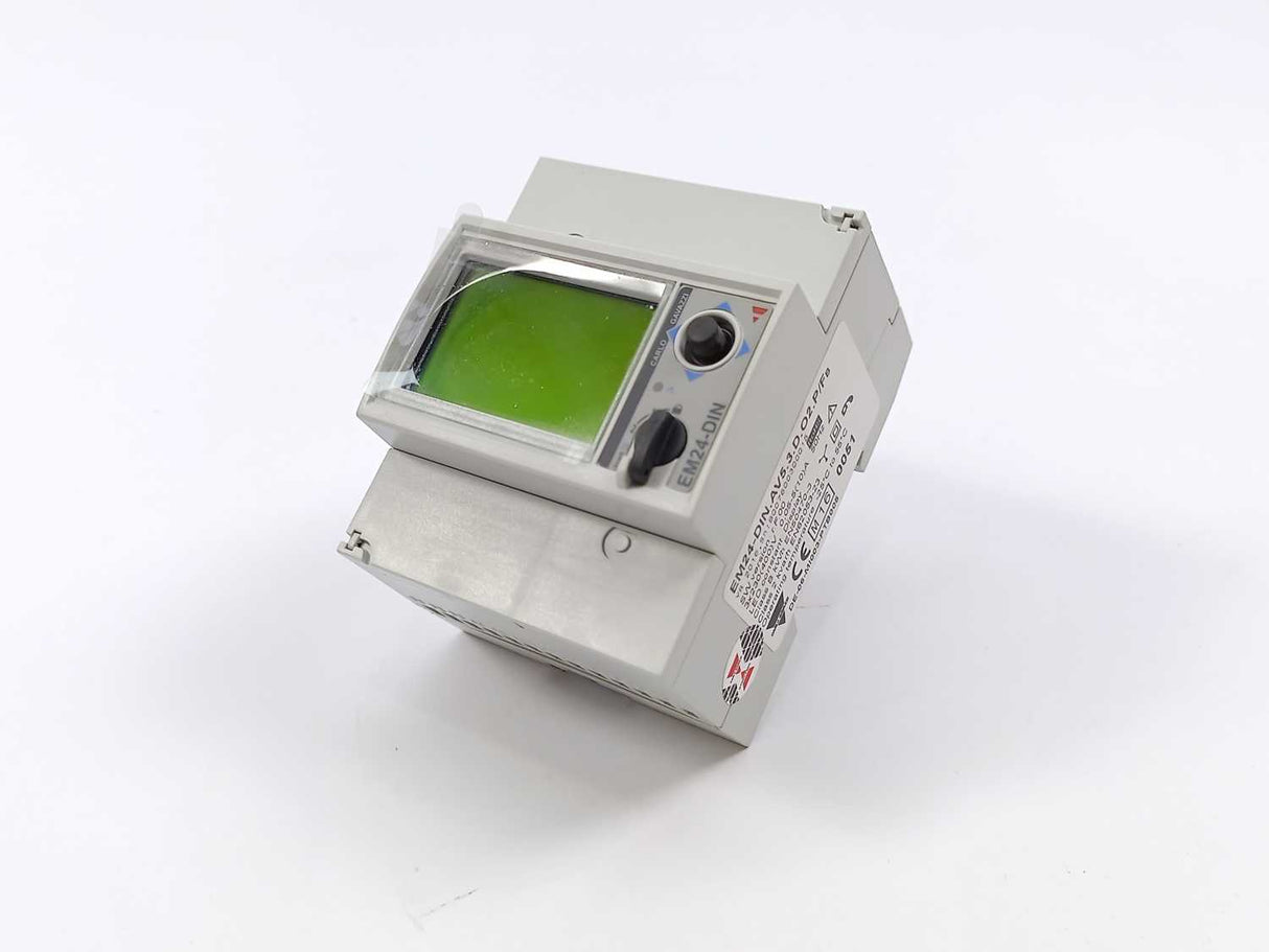 Carlo Gavazzi EM24-DIN.AV5.3.D.O2.P Energy Analizer