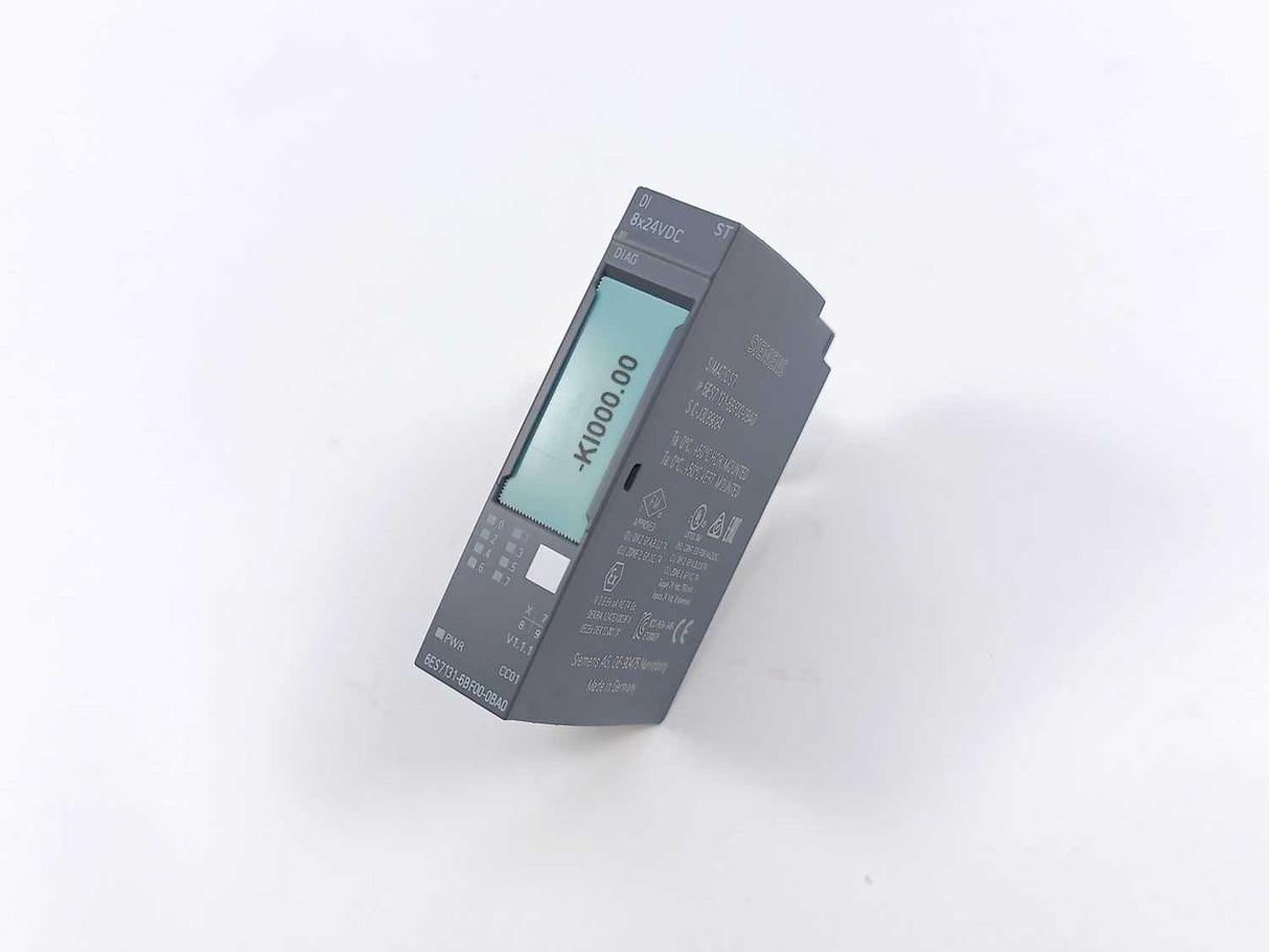 Siemens 6ES7 131-6BF00-0BA0 SIMATIC ET 200SP + 6ES7 193-6BP20-0DA0