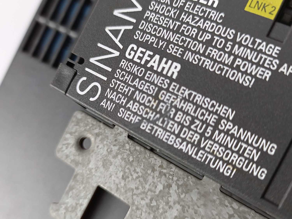 Siemens 6SL3210-1KE23-2AF1 Frequency Converter 15kW