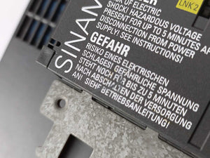 Siemens 6SL3210-1KE23-2AF1 Frequency Converter 15kW