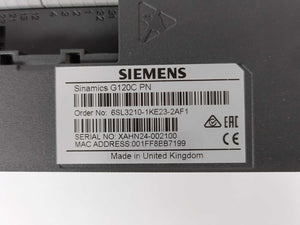 Siemens 6SL3210-1KE23-2AF1 Frequency Converter 15kW