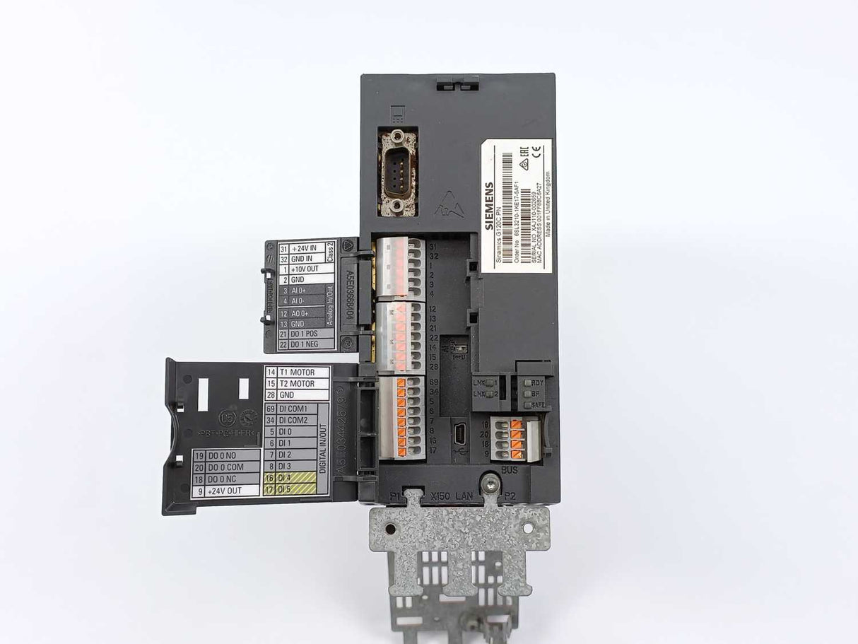 Siemens 6SL3210-1KE17-5AF1 Sinamics G120C PN