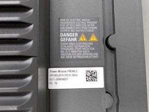 Siemens 6SL3210-1PE31-5AL0 Power Module PM240-2