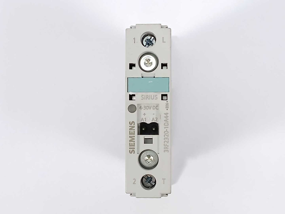 Siemens 3RF2320-1DA44 SIRIUS 3RF2 Solid-State Contactor, 1-Phase