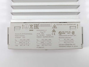Siemens 3RF2320-1DA44 SIRIUS 3RF2 Solid-State Contactor, 1-Phase