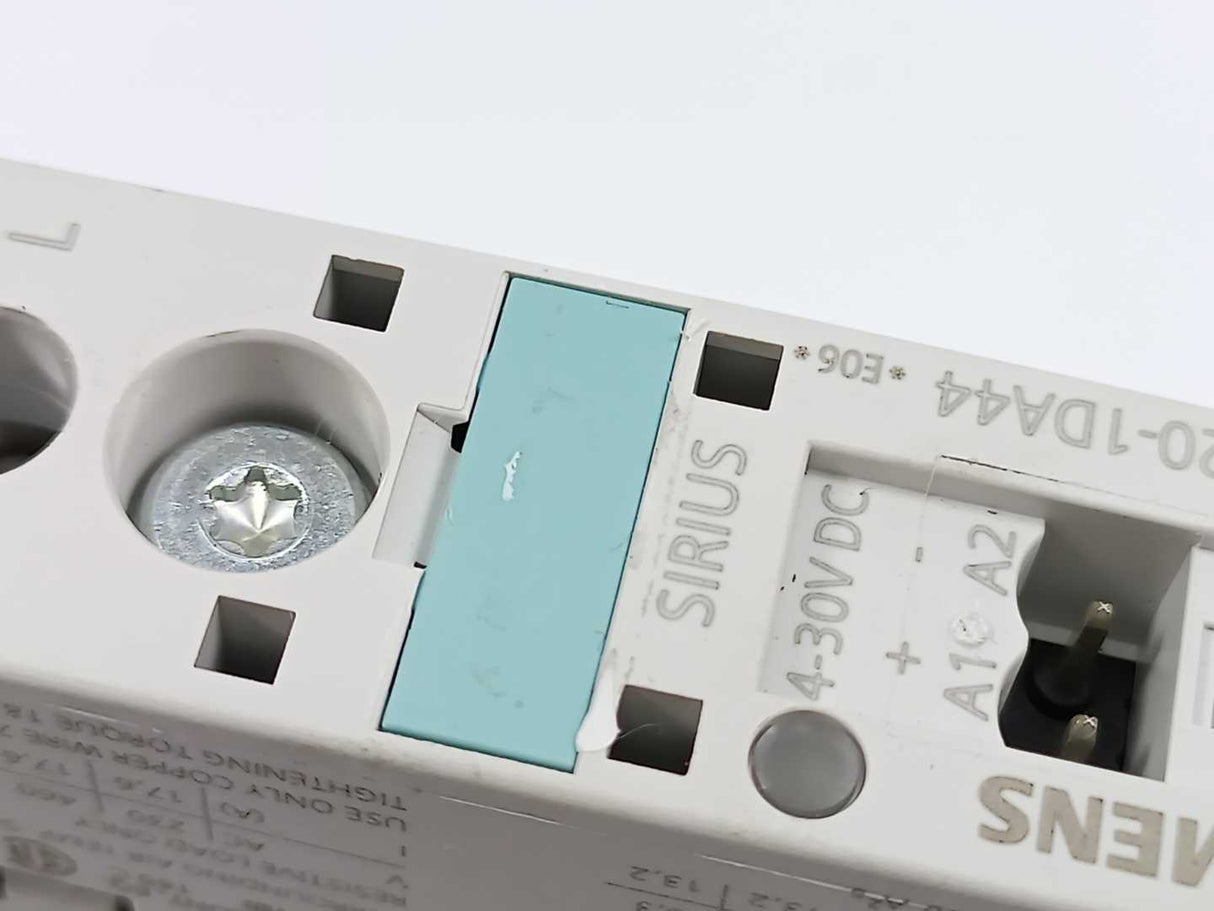 Siemens 3RF2320-1DA44 SIRIUS 3RF2 Solid-State Contactor, 1-Phase