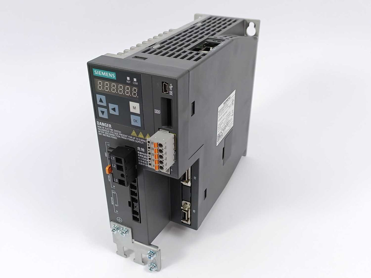 Siemens 6SL3210-5FE10-8UF0 SINAMICS V90 PROFINET (PN)