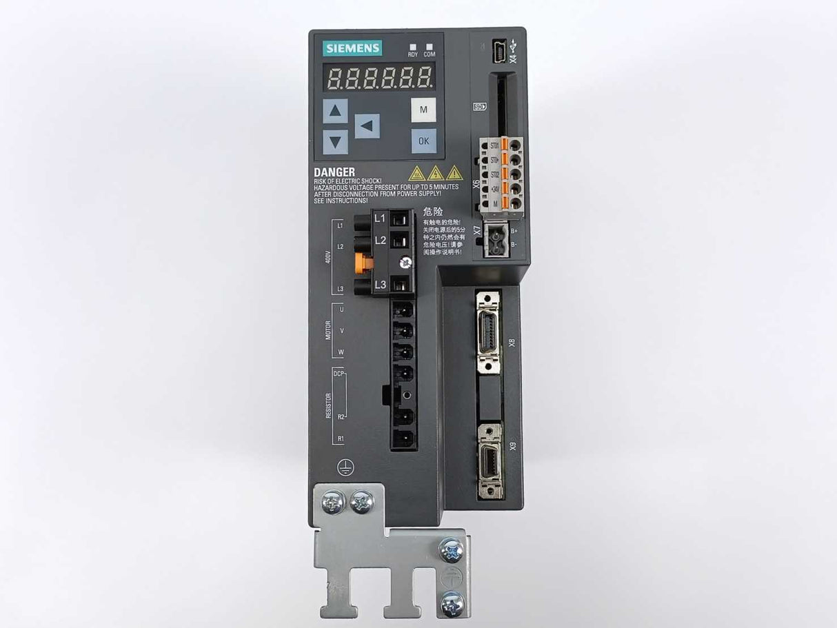 Siemens 6SL3210-5FE10-8UF0 SINAMICS V90 PROFINET (PN)