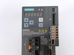 Siemens 6SL3210-5FE10-8UF0 SINAMICS V90 PROFINET (PN)