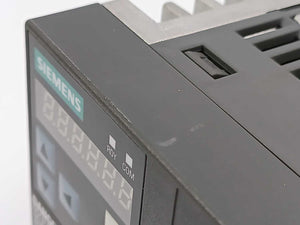 Siemens 6SL3210-5FE10-8UF0 SINAMICS V90 PROFINET (PN)