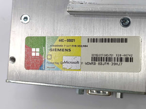 Siemens 6AG4140-3BL07-0HA0 SIMATIC IPC427D Microbox PC