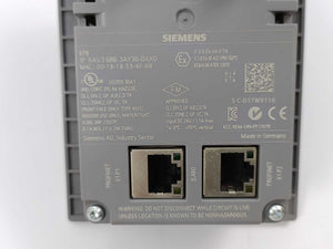 Siemens 6AV3688-3AY36-0AX0 SIMATIC HMI KP8 PN Key Panel FS:03