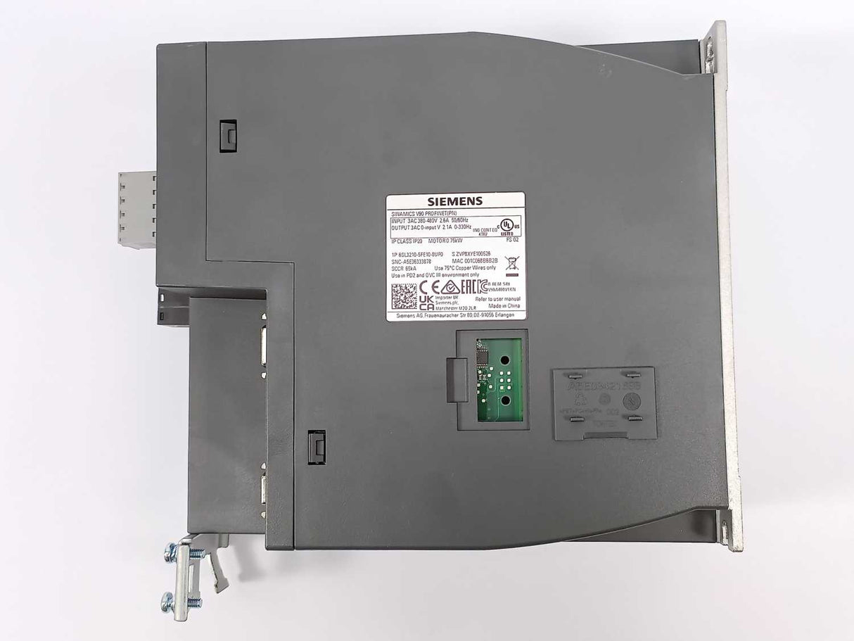 Siemens 6SL3210-5FE10-8UF0 SINAMICS V90 PROFINET (PN)