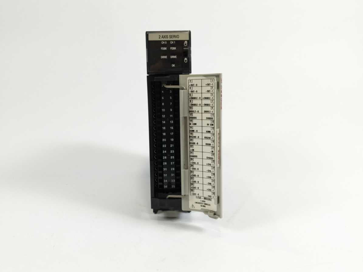 AB 1756-M02AE/A Ser. A 2 Axis Servo Module