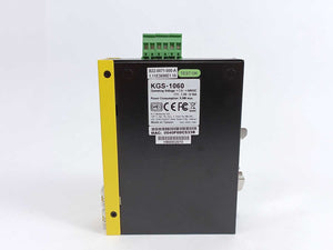 KTI Networks KGS-1060 Industrial Managed Gigabit Ethernet Switch
