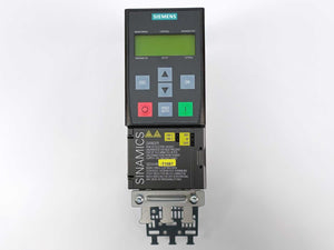 Siemens 6SL3210-1KE17-5AF1 Sinamics G120C PN w/6SL3255-0AA00-4CA1