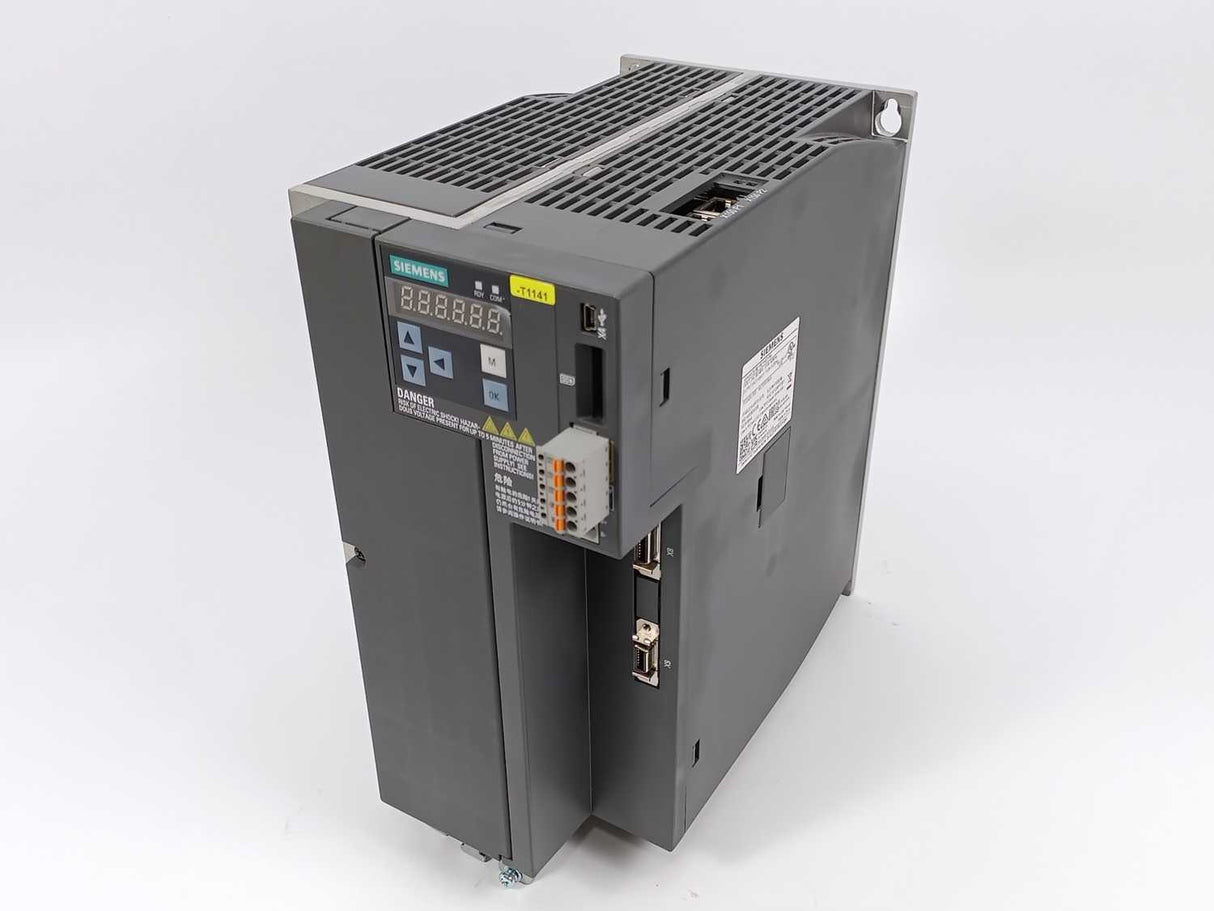 Siemens 6SL3210-5FE13-5UF0 SINAMICS V90 Servo Drive – 3.5 kW, PROFINET