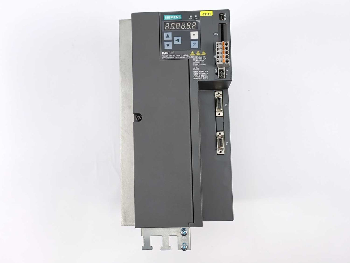 Siemens 6SL3210-5FE13-5UF0 SINAMICS V90 Servo Drive – 3.5 kW, PROFINET