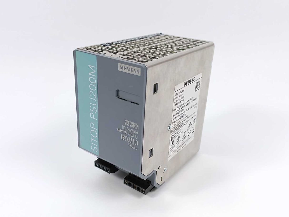 Siemens 6EP1334-3BA10 SITOP PSU200M DC 24 V/10 A
