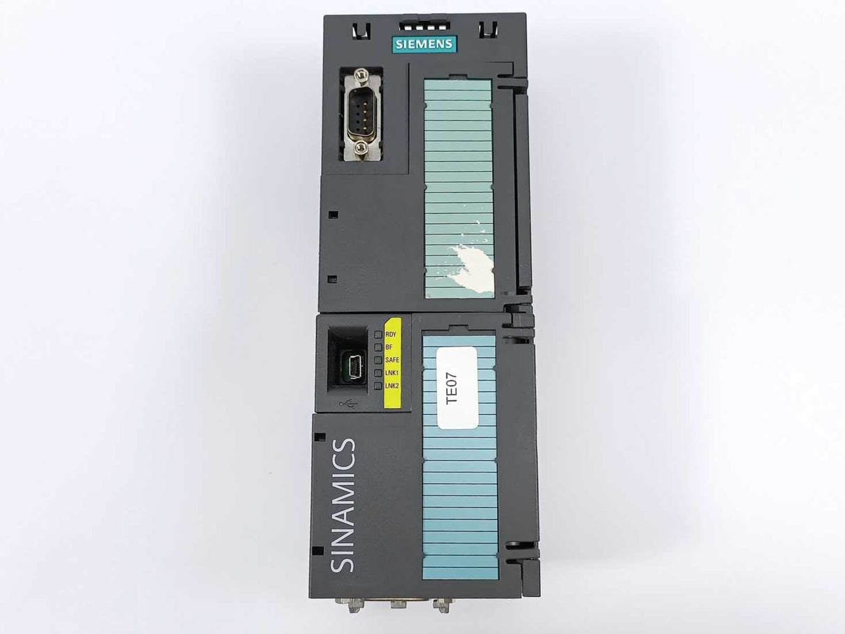 Siemens 6SL3246-0BA22-1FA0 SINAMICS CU250S-2 PN Control Unit