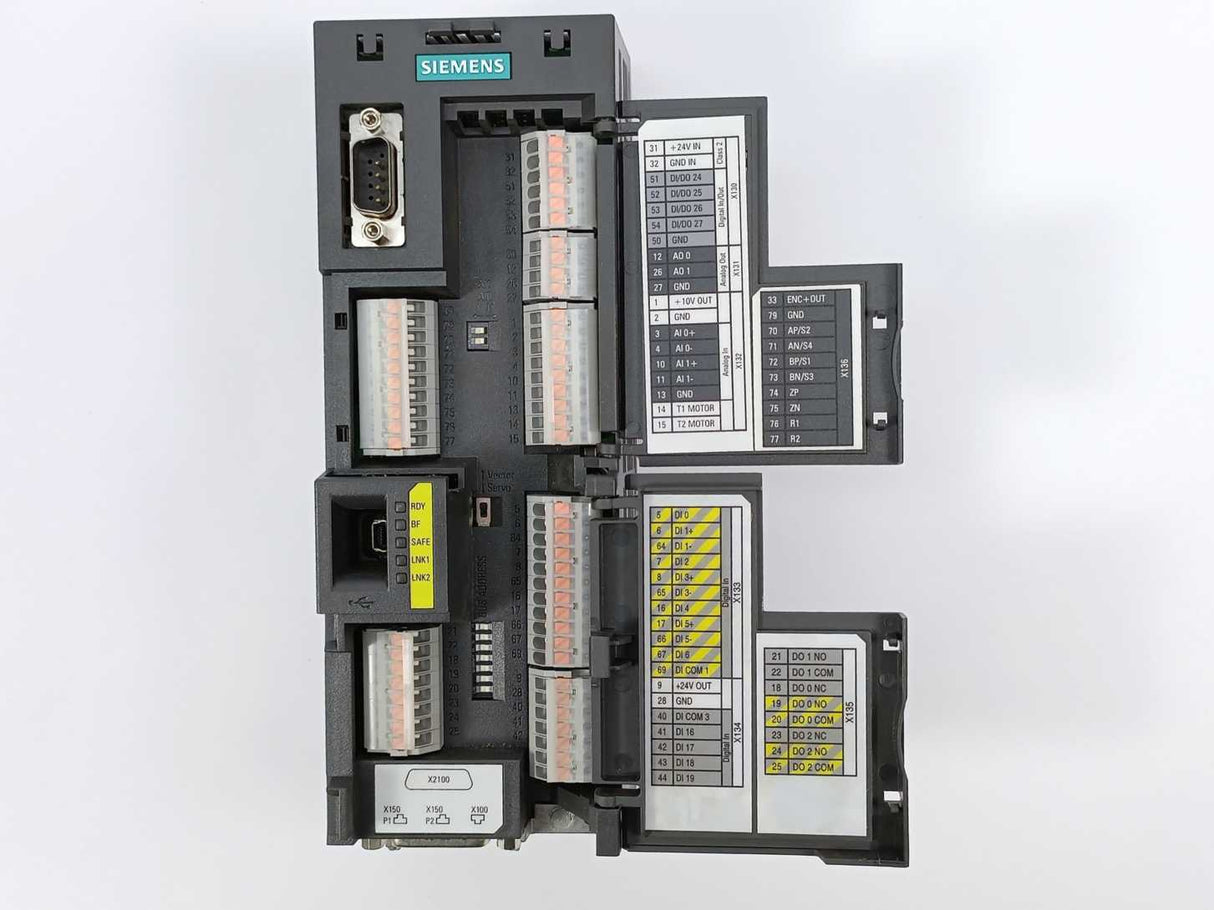 Siemens 6SL3246-0BA22-1FA0 SINAMICS CU250S-2 PN Control Unit