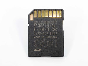 Siemens 6SL3054-4AG00-2AA0-Z SINAMICS SD memory card (512 MB)