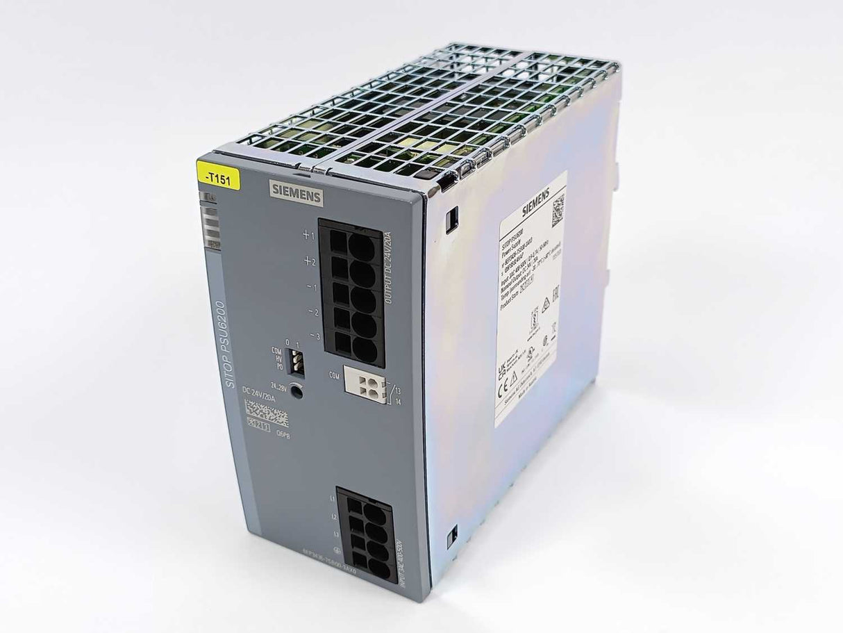 Siemens 6EP3436-7SB00-3AX0 Siemens SITOP PSU6200 DIN Rail Power Supply