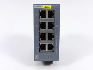Siemens 6GX5008-0BA10-1AB2 SCALANCE XB008 Industrial Ethernet Switch
