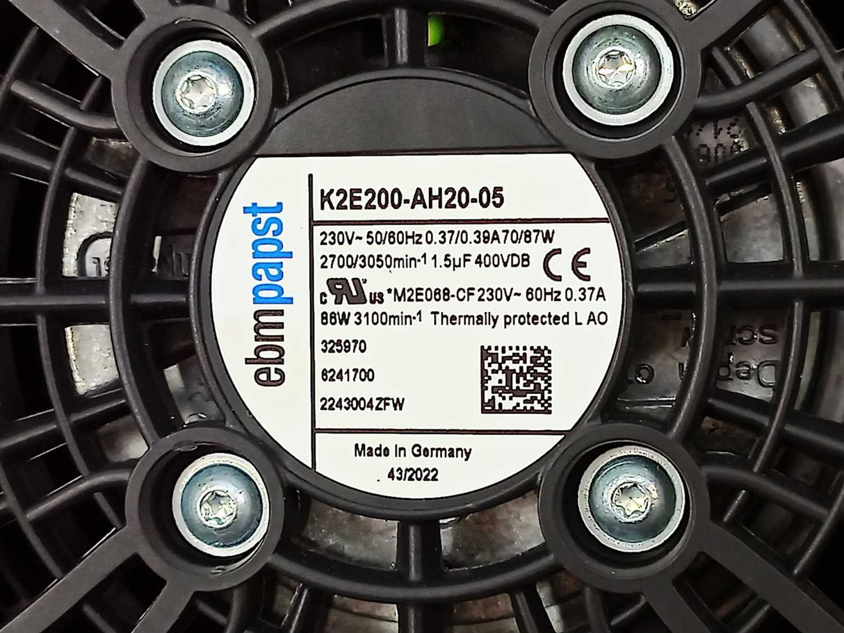 Ebmpapst K2E200-AH20-05 Axial Cooling Fan