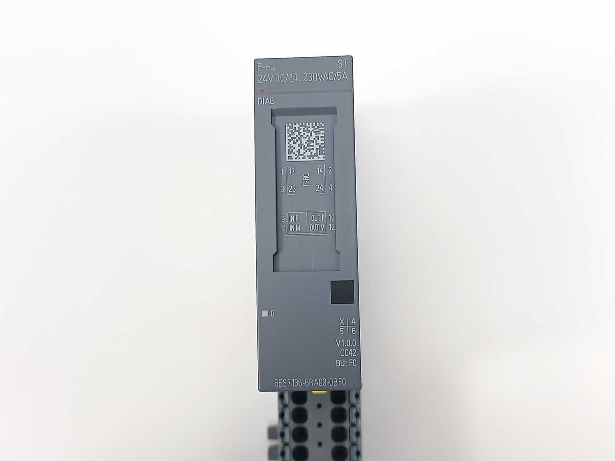 Siemens 6ES7136-6RA00-0BF0 Relay Output Module