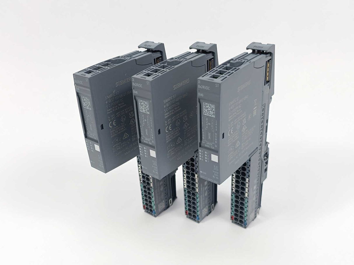Siemens 6ES7131-6BF01-0BA0 SIMATIC ET 200SP Digital Input Module, 3pcs batch