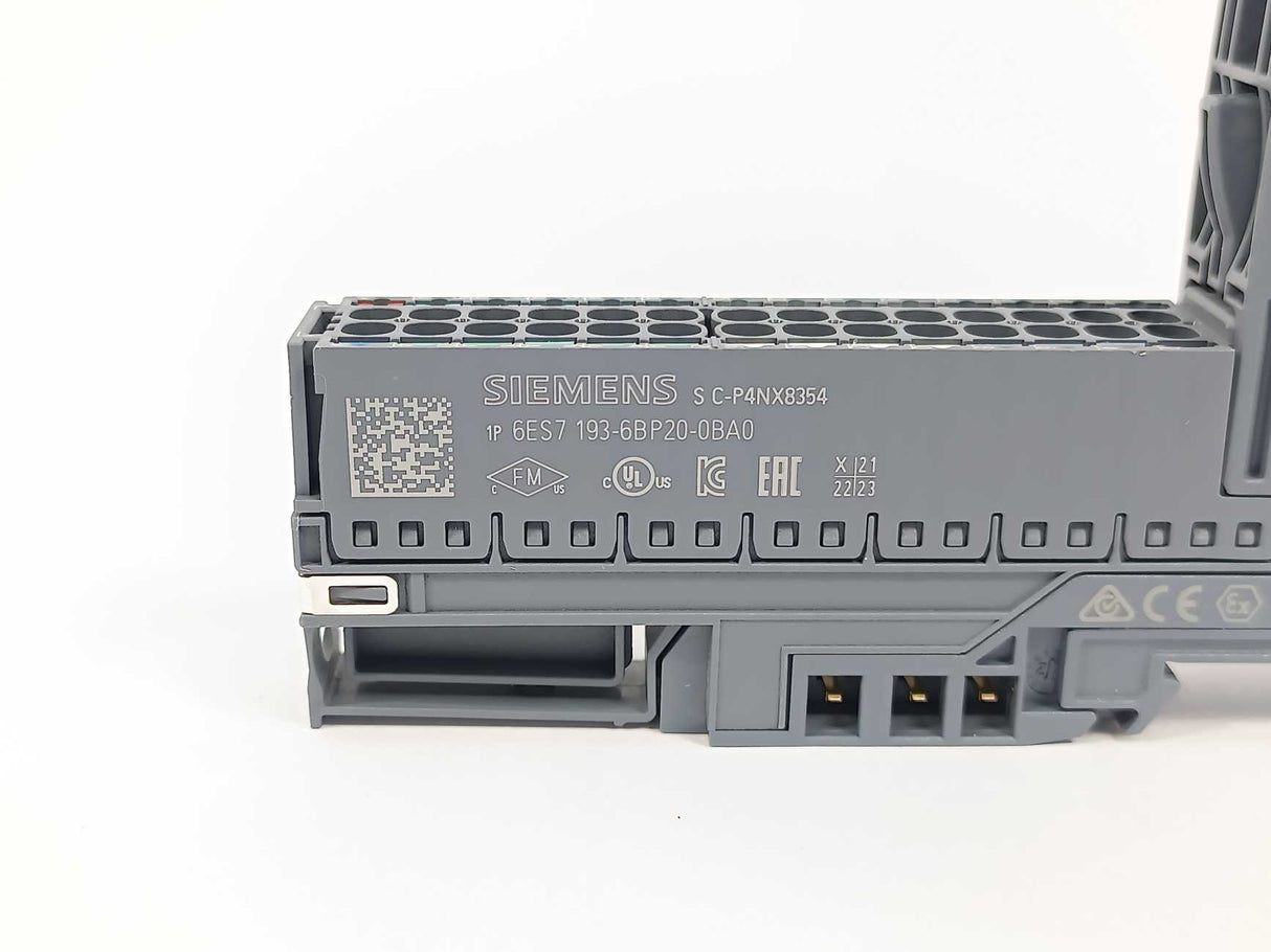 Siemens 6ES7131-6BF01-0BA0 SIMATIC ET 200SP Digital Input Module, 3pcs batch