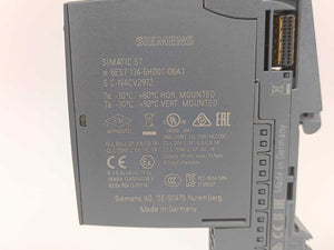 Siemens 6ES7134-6HD01-0BA1 Analog Input Module