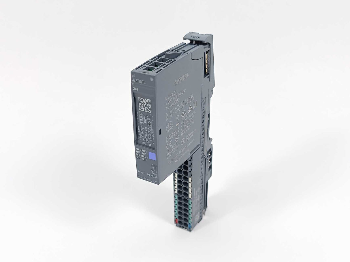 Siemens 6ES7134-6JD00-0CA1 Analog Input Module