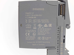 Siemens 6ES7134-6JD00-0CA1 Analog Input Module