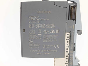 Siemens 6ES7134-6JD00-0CA1 Analog Input Module w/ 6ES7 193-6BP40-0DA1
