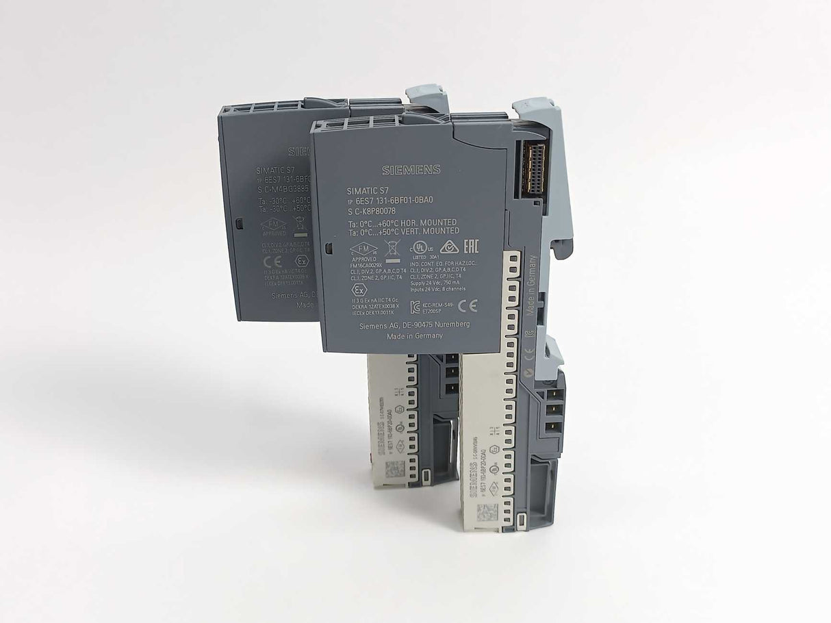 Siemens 6ES7131-6BF01-0BA0 SIMATIC ET 200SP Digital Input Module, 2pcs batch