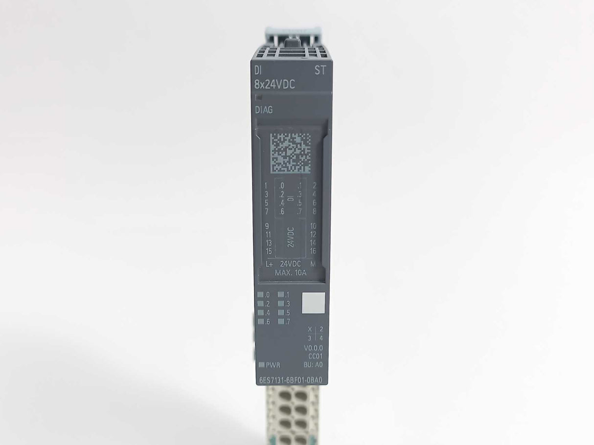 Siemens 6ES7131-6BF01-0BA0 SIMATIC ET 200SP Digital Input Module, 2pcs batch
