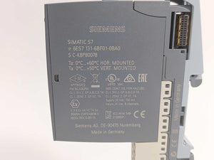 Siemens 6ES7131-6BF01-0BA0 SIMATIC ET 200SP Digital Input Module, 2pcs batch