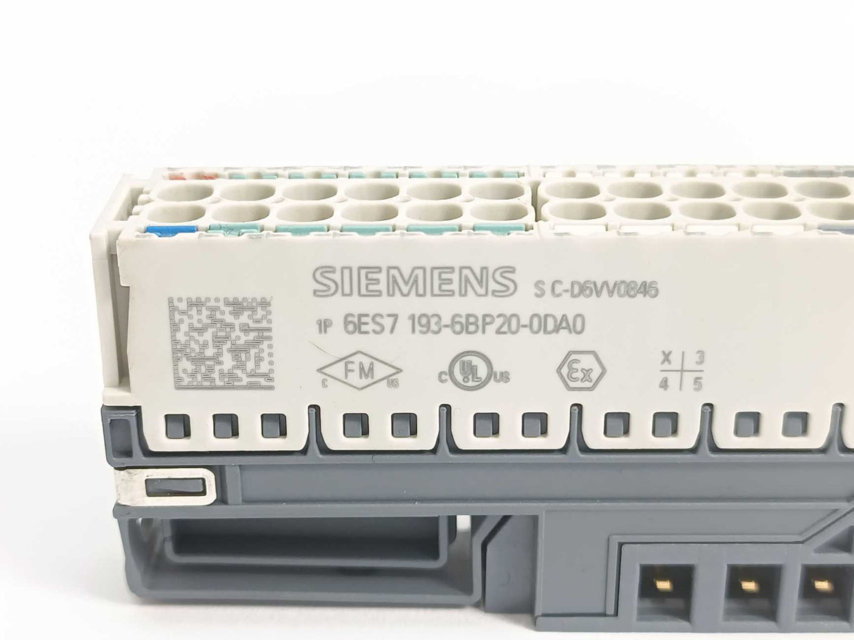 Siemens 6ES7131-6BF01-0BA0 SIMATIC ET 200SP Digital Input Module, 2pcs batch