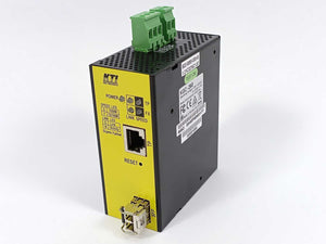 KTI Networks KGC-260 Industrial Gigabit Media Converter