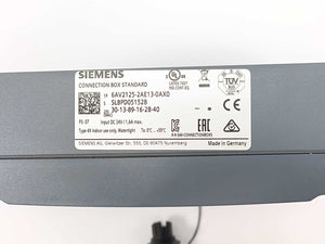 Siemens 6AV2125-2AE13-0AX0 SIMATIC HMI Connection Box Standard