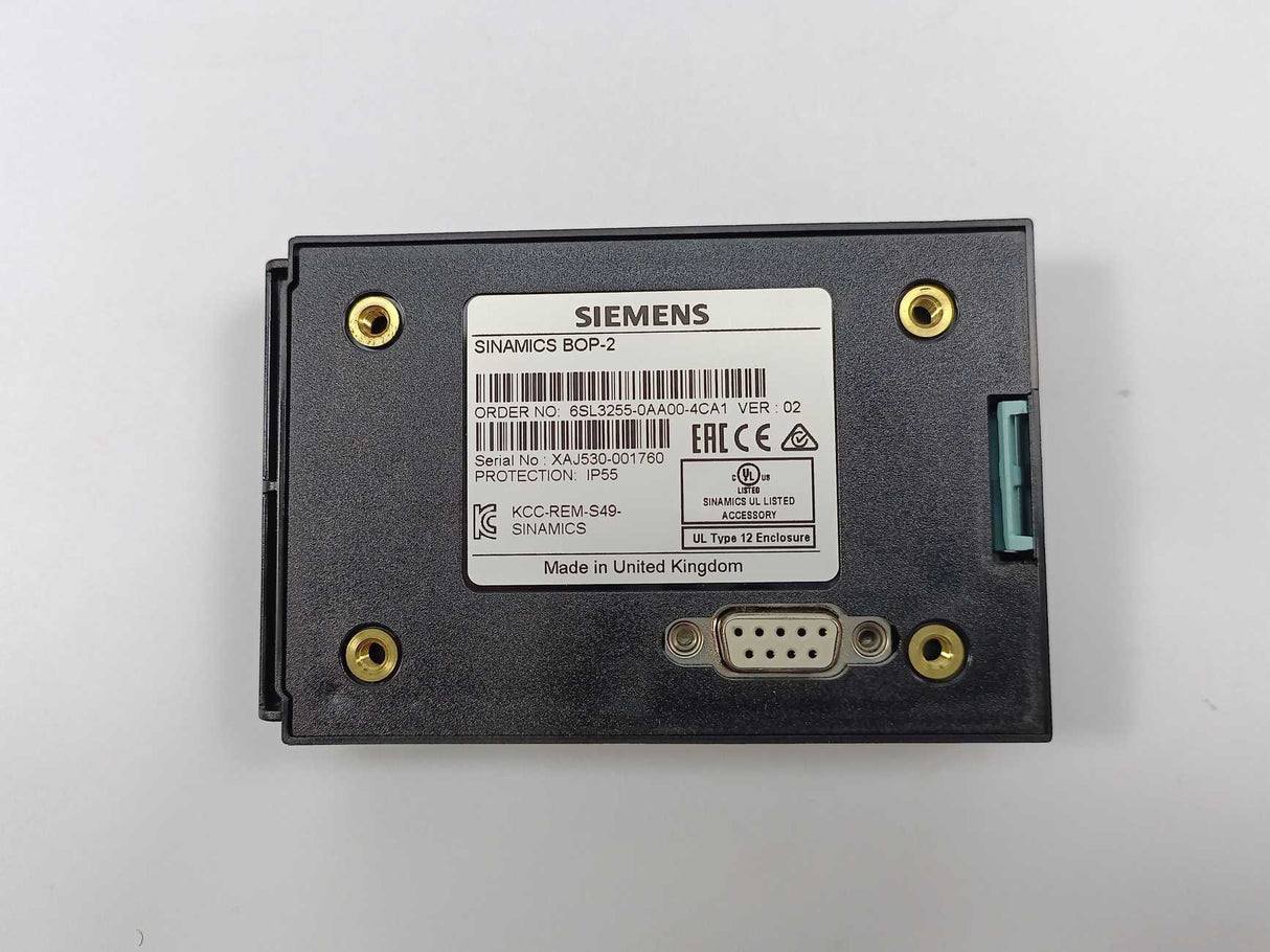 Siemens 6SL3210-1KE11-8AF2 Sinamics G120C PN