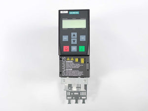 Siemens 6SL3210-1KE17-5AF1 Sinamics G120C PN w/6SL3255-0AA00-4CA1