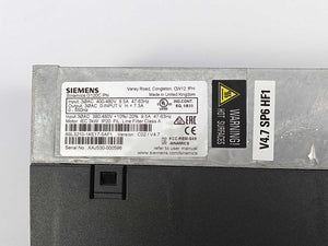 Siemens 6SL3210-1KE17-5AF1 Sinamics G120C PN w/6SL3255-0AA00-4CA1