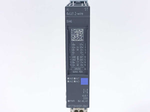 Siemens 6ES7134-6HD01-0BA1 Analog Input Module w/ 6ES7 193-6BP40-0DA1